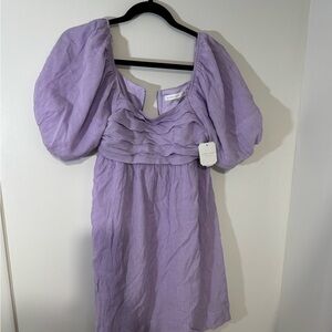 Altar'd State Lavender Mini Dress